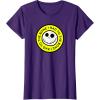 imageAmazon Essentials Mens Nightmare Before Christmas Jack Circle Rad To The Bone TShirt Black Graphic Print SmallPurple