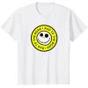 imageAmazon Essentials Mens Nightmare Before Christmas Jack Circle Rad To The Bone TShirt Black Graphic Print SmallWhite