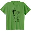 imageAmazon Essentials Mens Nightmare Before Christmas Jack Living My Best Life Graphic TShirt White SmallGrass Green