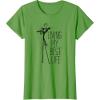 imageAmazon Essentials Mens Nightmare Before Christmas Jack Living My Best Life Graphic TShirt White SmallGrass Green