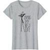 imageAmazon Essentials Mens Nightmare Before Christmas Jack Living My Best Life Graphic TShirt White SmallHeather Grey