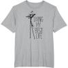 imageAmazon Essentials Mens Nightmare Before Christmas Jack Living My Best Life Graphic TShirt White SmallHeather Grey