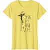 imageAmazon Essentials Mens Nightmare Before Christmas Jack Living My Best Life Graphic TShirt White SmallLemon Yellow