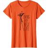 imageAmazon Essentials Mens Nightmare Before Christmas Jack Living My Best Life Graphic TShirt White SmallOrange