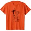 imageAmazon Essentials Mens Nightmare Before Christmas Jack Living My Best Life Graphic TShirt White SmallOrange