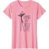 imageAmazon Essentials Mens Nightmare Before Christmas Jack Living My Best Life Graphic TShirt White SmallPink