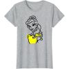 imageAmazon Essentials Mens Princess Belle Linework Portrait TShirt White SmallHeather Grey