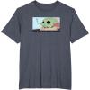 imageAmazon Essentials Mens The Mandalorian Sad Grogu Wants Snacks TShirt Grey SmallHeather Blue