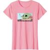 imageAmazon Essentials Mens The Mandalorian Sad Grogu Wants Snacks TShirt Grey SmallPink