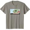 imageAmazon Essentials Mens The Mandalorian Sad Grogu Wants Snacks TShirt Grey SmallSlate Grey