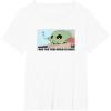 imageAmazon Essentials Mens The Mandalorian Sad Grogu Wants Snacks TShirt Grey SmallWhite