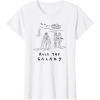 imageAmazon Essentials Mens Vader Rule The Galaxy Scene TShirt White SmallWhite