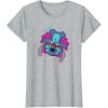 imageAmazon Essentials Stitch Halloween Bat Costume Lets Hang TShirtHeather Grey
