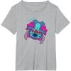 imageAmazon Essentials Stitch Halloween Bat Costume Lets Hang TShirtHeather Grey