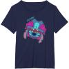 imageAmazon Essentials Stitch Halloween Bat Costume Lets Hang TShirtNavy Blue