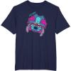 imageAmazon Essentials Stitch Halloween Bat Costume Lets Hang TShirtNavy Blue
