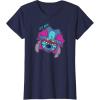 imageAmazon Essentials Stitch Halloween Bat Costume Lets Hang TShirtNavy Blue