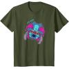 imageAmazon Essentials Stitch Halloween Bat Costume Lets Hang TShirtOlive Green