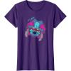 imageAmazon Essentials Stitch Halloween Bat Costume Lets Hang TShirtPurple