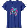 imageAmazon Essentials Stitch Halloween Bat Costume Lets Hang TShirtRoyal Blue