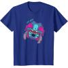 imageAmazon Essentials Stitch Halloween Bat Costume Lets Hang TShirtRoyal Blue