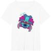 imageAmazon Essentials Stitch Halloween Bat Costume Lets Hang TShirtWhite