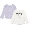 imageAmazon Essentials Disney  Marvel  Star Wars  Frozen  Princess Girls and Toddlers LongSleeve TShirts Pack of 2Frozen Friends