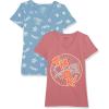 imageAmazon Essentials Disney  Marvel  Star Wars  Princess Womens ClassicFit ShortSleeve VNeck TShirt MultipacksSpiderman Thok