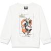 imageAmazon Essentials Disney  Marvel  Star Wars Boys and Toddlers Fleece Pullover Crew SweatshirtMarvel Thor