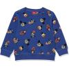 imageAmazon Essentials Disney  Marvel  Star Wars Boys and Toddlers Fleece Pullover Crew SweatshirtMickey and Friends