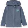 imageAmazon Essentials Disney  Marvel  Star Wars Boys and Toddlers Polar Fleece FullZip Hooded JacketMarvel Comic Logo