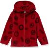 imageAmazon Essentials Disney  Marvel  Star Wars Boys and Toddlers Polar Fleece FullZip Hooded JacketMarvel Logo