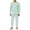 imageAmazon Essentials Disney  Marvel  Star Wars Mens SnugFit Pajama Sleep SetsMickey Winter  Mens Snugfit