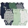 imageAmazon Essentials Disney  Marvel  Star Wars Unisex Babies Sleeveless Bodysuits Pack of 6Star Wars the Child