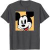 imageAmazon Essentials Disney Mickey Boxed Portrait TShirtDark Heather Grey