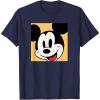imageAmazon Essentials Disney Mickey Boxed Portrait TShirtNavy Blue