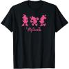 imageAmazon Essentials Mens Minnie Silhouette Trio TShirt Black SmallBlack