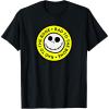 imageAmazon Essentials Mens Nightmare Before Christmas Jack Circle Rad To The Bone TShirt Black Graphic Print SmallBlack