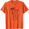 imageAmazon Essentials Mens Nightmare Before Christmas Jack Living My Best Life Graphic TShirt White SmallOrange