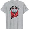 imageAmazon Essentials Mens Nightmare Before Christmas Sally Portrait One Of A Kind TShirt White Graphic Print SmallHeather Grey