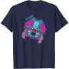 imageAmazon Essentials Stitch Halloween Bat Costume Lets Hang TShirtNavy Blue