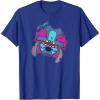 imageAmazon Essentials Stitch Halloween Bat Costume Lets Hang TShirtRoyal Blue