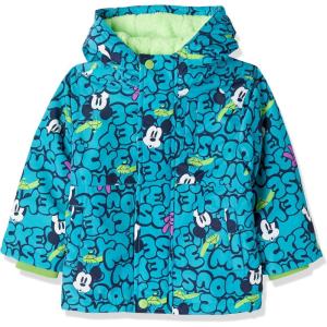 imageAmazon Essentials Disney  Marvel  Star Wars Boys and Toddlers Warm Puffer CoatsMickey Mouse