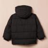 imageAmazon Essentials Babies Toddlers and Boys Heavyweight Hooded Puffer JacketBlack