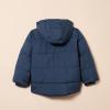 imageAmazon Essentials Babies Toddlers and Boys Heavyweight Hooded Puffer JacketNavy