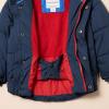 imageAmazon Essentials Babies Toddlers and Boys Heavyweight Hooded Puffer JacketNavy