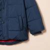 imageAmazon Essentials Babies Toddlers and Boys Heavyweight Hooded Puffer JacketNavy