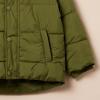 imageAmazon Essentials Babies Toddlers and Boys Heavyweight Hooded Puffer JacketOlive