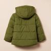 imageAmazon Essentials Babies Toddlers and Boys Heavyweight Hooded Puffer JacketOlive