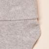 imageAmazon Essentials Baby Socks Unisex Turn Cuff 6 PairsLight GreyWhite